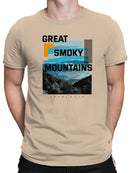 Great Smoky Mountains Appalachia Design Men's T-shirt