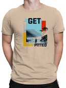 Get Pitted Surf Adventure Art Men's T-shirt