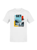 Get Pitted Surf Adventure Art Men's T-shirt