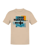 Crisp Morning Canoe Adventure Men's T-shirt