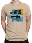 Crisp Morning Canoe Adventure Men's T-shirt