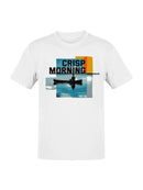 Crisp Morning Canoe Adventure Men's T-shirt