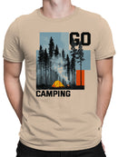 Explore Nature: Go Camping Design Men's T-shirt