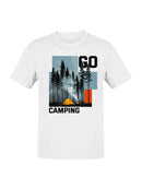 Explore Nature: Go Camping Design Men's T-shirt