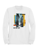 Wandering But Not Lost Adventure Men's Sweatshirt