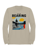 Scenic Cowboy New Bearing Adventure Men's Sweatshirt