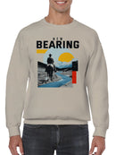 Scenic Cowboy New Bearing Adventure Men's Sweatshirt