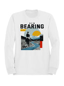 Scenic Cowboy New Bearing Adventure Men's Sweatshirt