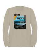 Great Smoky Mountains Appalachia Design Men's Sweatshirt