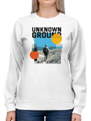 Explore the Unknown Ground Women's Sweatshirt