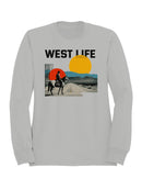 Western Sunset Cowboy Adventure Women's Sweatshirt