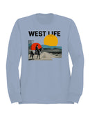 Western Sunset Cowboy Adventure Women's Sweatshirt