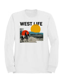 Western Sunset Cowboy Adventure Women's Sweatshirt