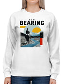 Scenic Cowboy New Bearing Adventure Women's Sweatshirt