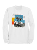 Joshua Tree California Art Women's Sweatshirt