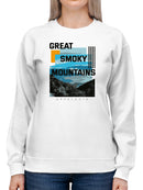 Great Smoky Mountains Appalachia Design Women's Sweatshirt