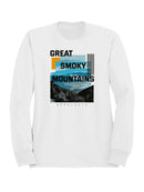 Great Smoky Mountains Appalachia Design Women's Sweatshirt