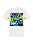 NYC Vibrant Subway Art Design Men's T-shirt