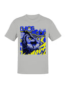 Chaos Mode Owl Art Design Men's T-shirt