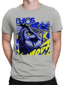 Chaos Mode Owl Art Design Men's T-shirt