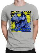 Cool Dinosaur Civilization Design Men's T-shirt