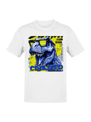 Cool Dinosaur Civilization Design Men's T-shirt