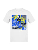 Skate or Die - Dynamic Skater Art Men's T-shirt