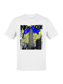 New York Skyline Pop Art Design Men's T-shirt