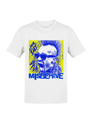 Misbehave: Bold Punk Art Men's T-shirt
