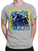 No Brakes Bike Racing Art Men's T-shirt