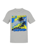 California Vacation Palms Art Men's T-shirt