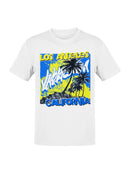 California Vacation Palms Art Men's T-shirt