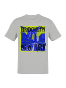 Brooklyn New York Urban Vibes Men's T-shirt