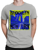 Brooklyn New York Urban Vibes Men's T-shirt