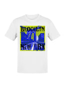 Brooklyn New York Urban Vibes Men's T-shirt