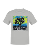 California Desert Sunset Art Men's T-shirt