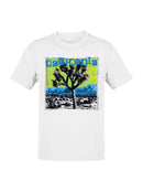 California Desert Sunset Art Men's T-shirt