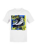 Keep Rollin' Graffiti Art Men's T-shirt