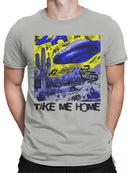 UFO Cactus Desert Take Me Home Men's T-shirt