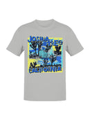 Joshua Tree California Art Men's T-shirt