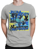Joshua Tree California Art Men's T-shirt