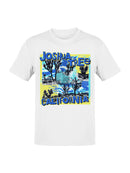 Joshua Tree California Art Men's T-shirt