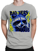 Bad Ideas Club Raccoon Design Men's T-shirt