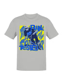 Rail Tested BMX Design Men's T-shirt