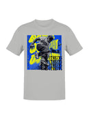 Urban Skater Vibes: Bold Streets Men's T-shirt