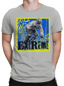 Extreme Biker Adrenaline Rush Men's T-shirt