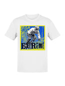 Extreme Biker Adrenaline Rush Men's T-shirt