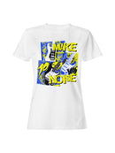Make Noise Electric Guitar Art Women's T-shirt