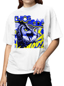 Chaos Mode Owl Art Design Women's T-shirt