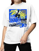 Skate or Die - Dynamic Skater Art Women's T-shirt